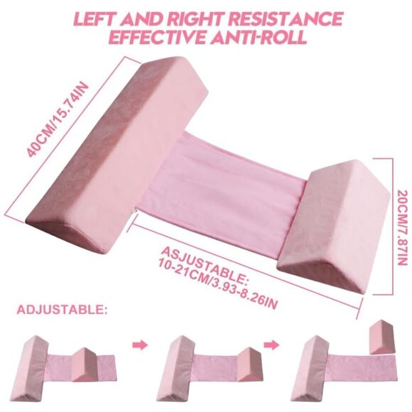 Wedge Pillow for Newborns Adjustable 45-Degree Provides Front and Back S… - Picture 4 of 6